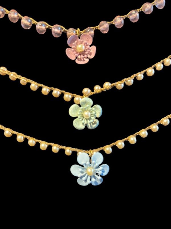 Flower Fairy Necklace