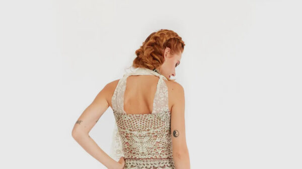 Crochet Me in Lace Crop Top - Image 2