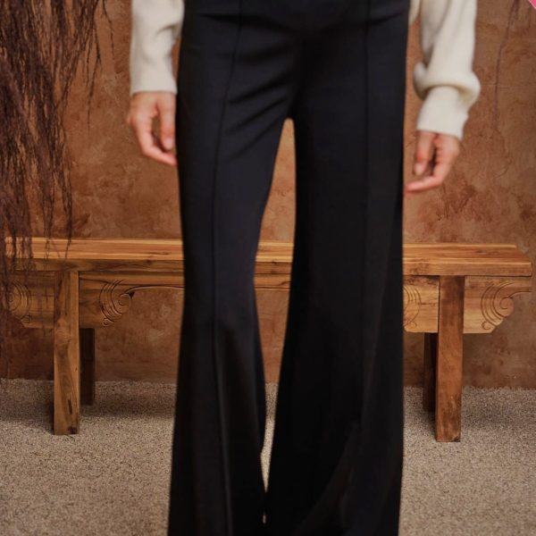 Wide Leg Pants - Plus