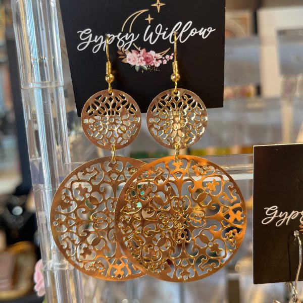 Celestial Circle Earrings