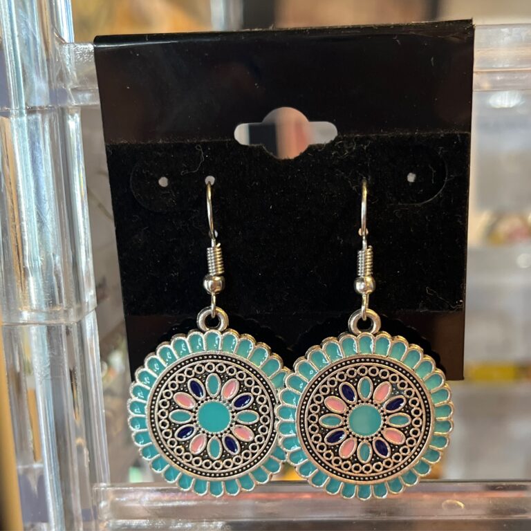 Gypsy Blue Earrings