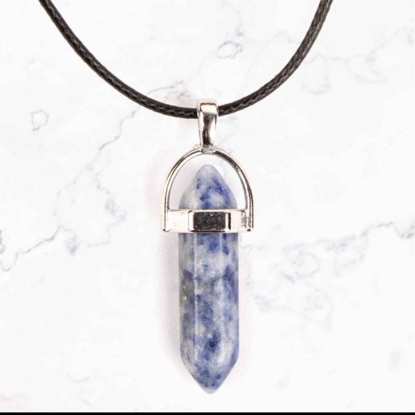 Crystal Pendant Necklace