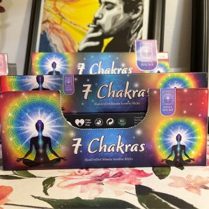 7 Chakras Incense Sticks