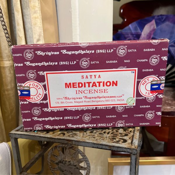 Meditation Incense Sticks