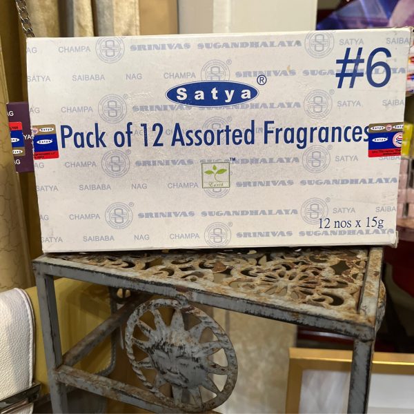 Satya Incense- Assorted