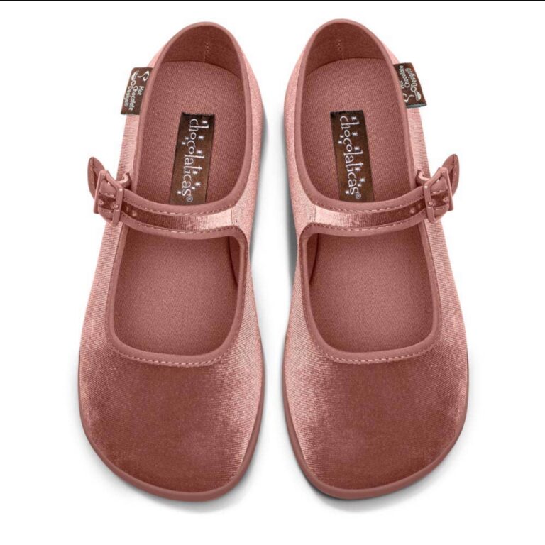 Pink Velvet MJ Flat - Chocolaticas