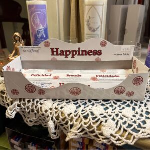 Happiness Incense Sticks