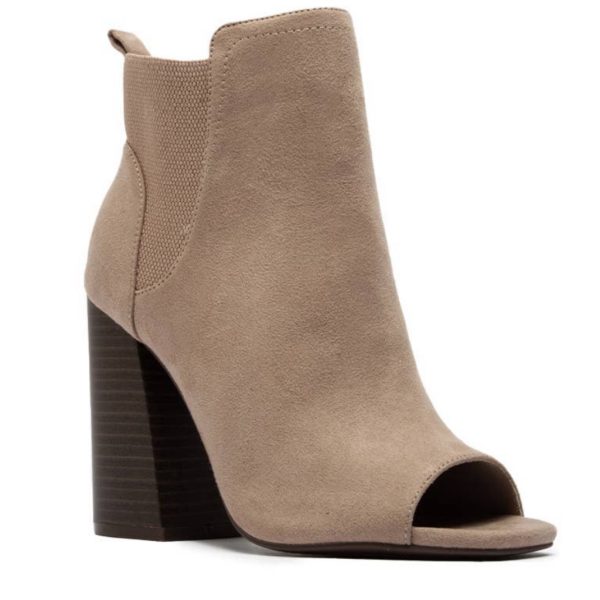 Taupe Bootie