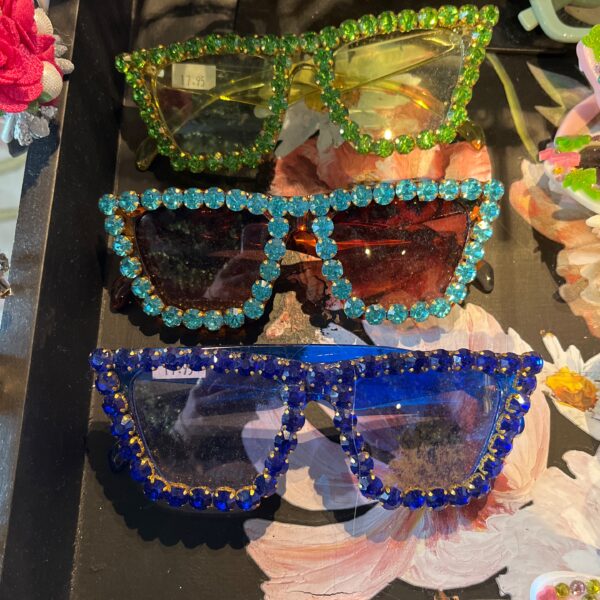 Crystal Sunglasses