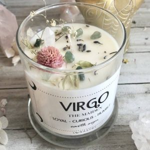 Zodiac Candle