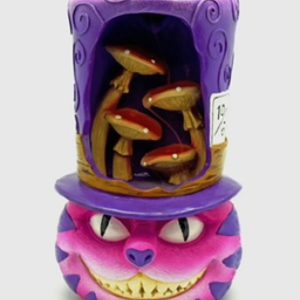 Cheshire Cat Back Flow Burner