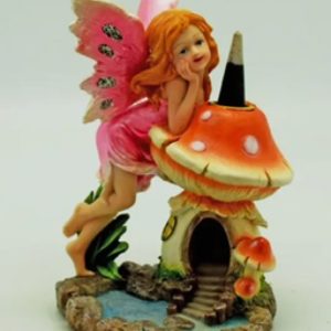 Fairy Back Flow Incense Burner