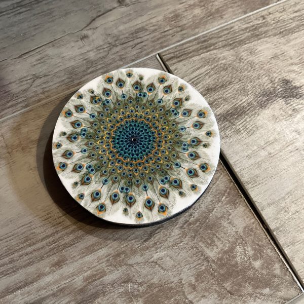 Peacock Incense Burner