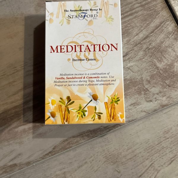 Meditation Incense Cones