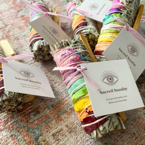 7 Chakra Smudge Duo