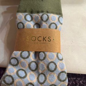 Green Polkadot up