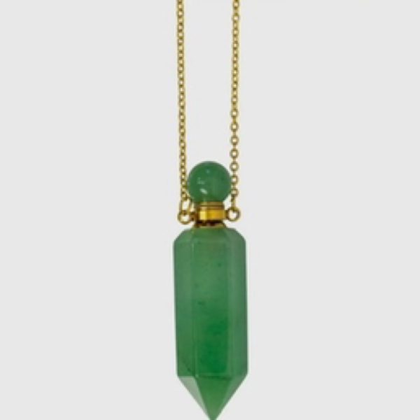 Crystal Perfume Necklace