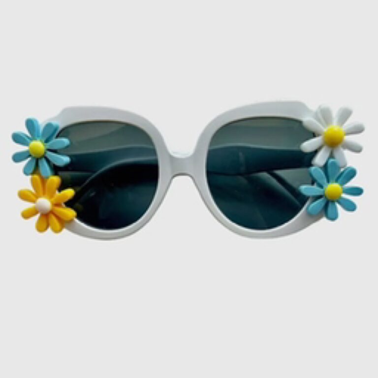 Retro Daisy Sunglasses