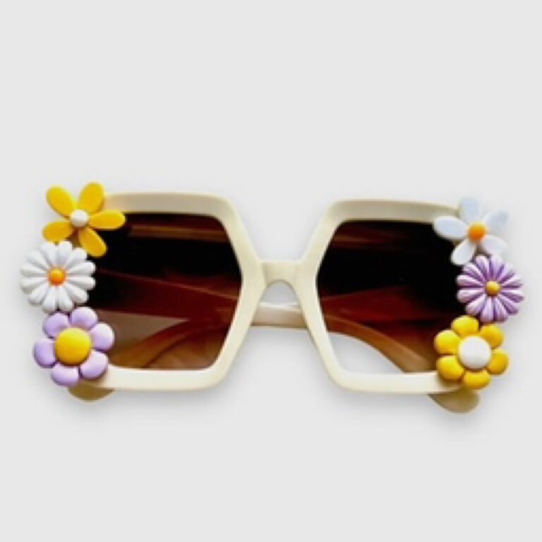 Flower Power Sunglasses