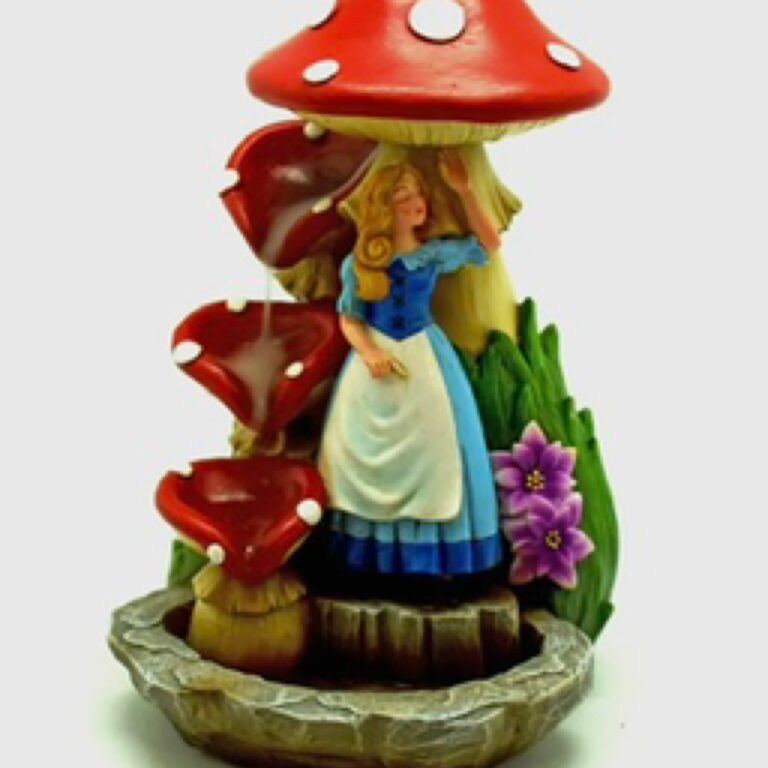 Alice Back Flow Incense Burner