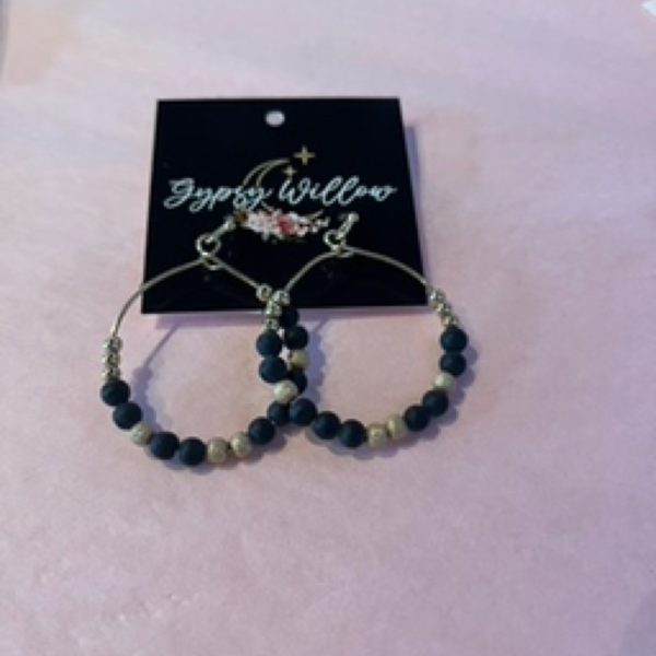 Divine Circle Earrings