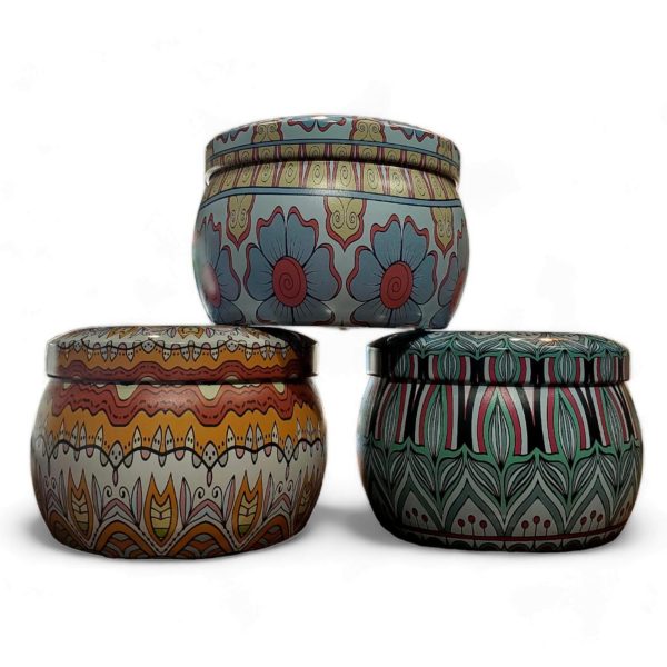 Boho Candle Large