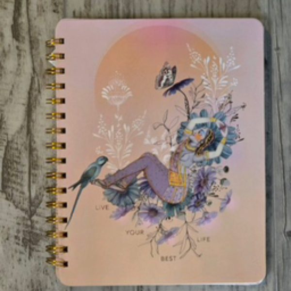 Live Your Best Life Notebook