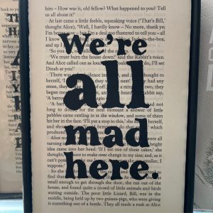 Framed Alice Pages