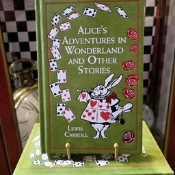 Adventures In Wonderland Book