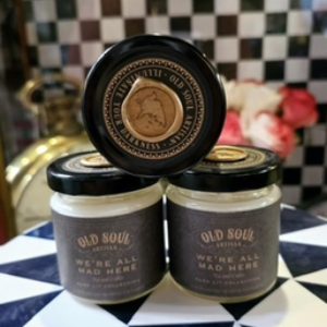 We’re All Mad Here Candle