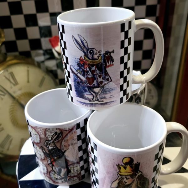 Alice Coffee Mug Set