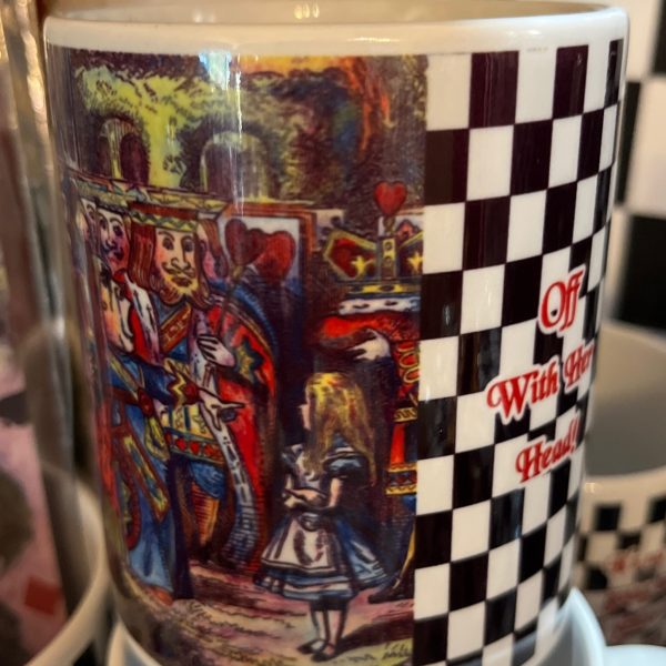 Coffee Cup - Off With Her Head