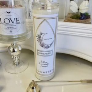 Surrender Candle