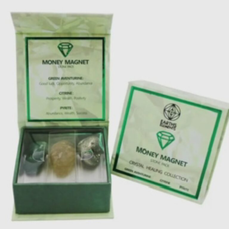 Money Magnet Crystal Pack