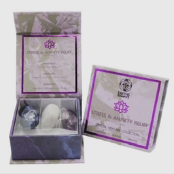 Stress / Anxiety Relief Crystal Pack