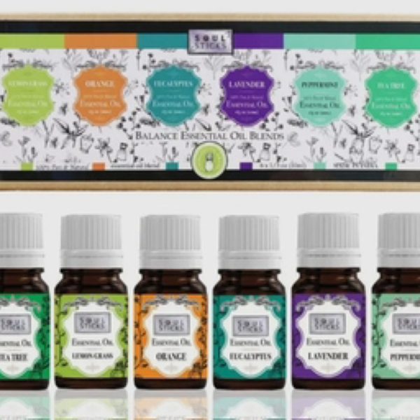 Balance Essential Oil Blends