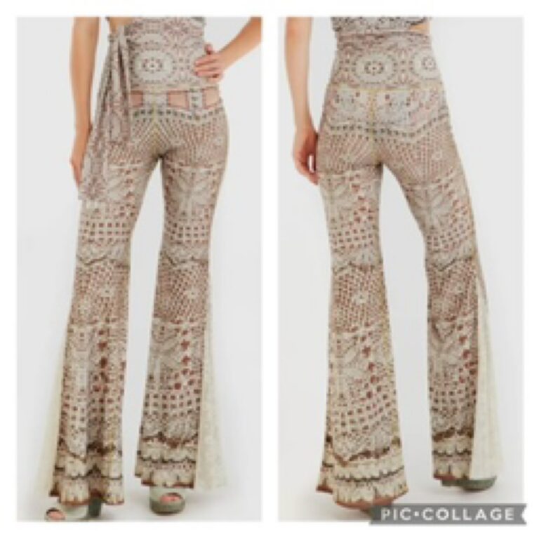 Crochet Me in Lace Pants