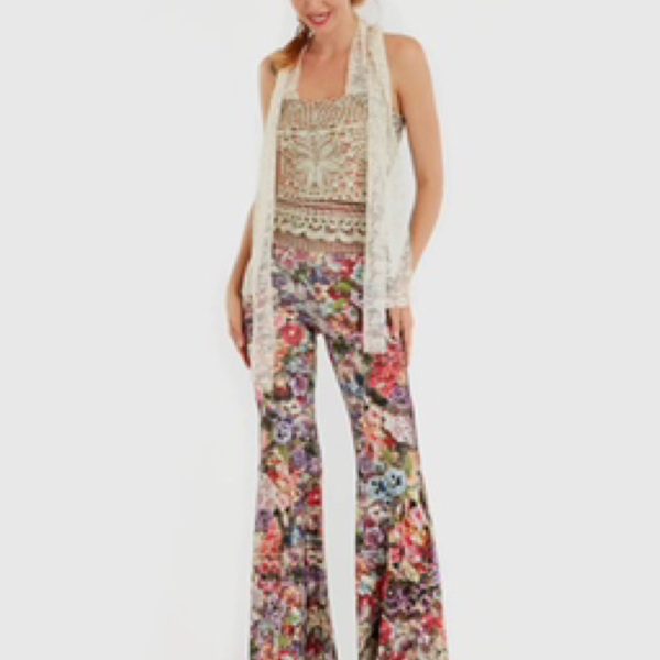 Crochet Me in Lace Crop Top