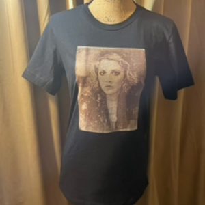 Black Stevie Music Tee