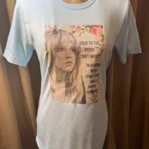 Stevie Gypsy Music Tee