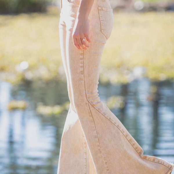 Tan Bell Bottoms Plus