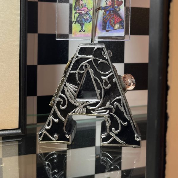 Alice Picture Holder - Handmade