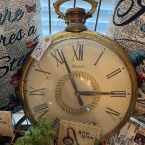 Vintage Stop Watch Clock