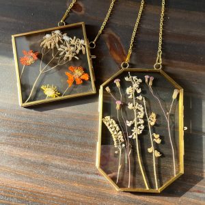 Pressed Flower Wall Hangings
