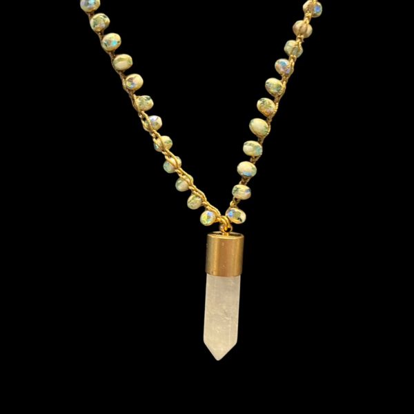 Collecting Crystals Necklace