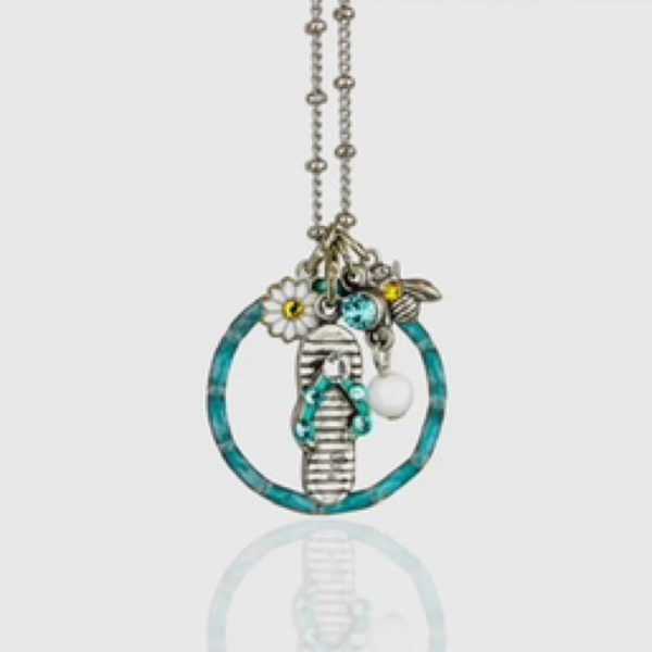 Flip Flop Charm Necklace