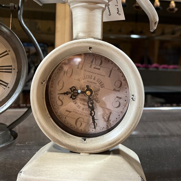 Water Pump Clock