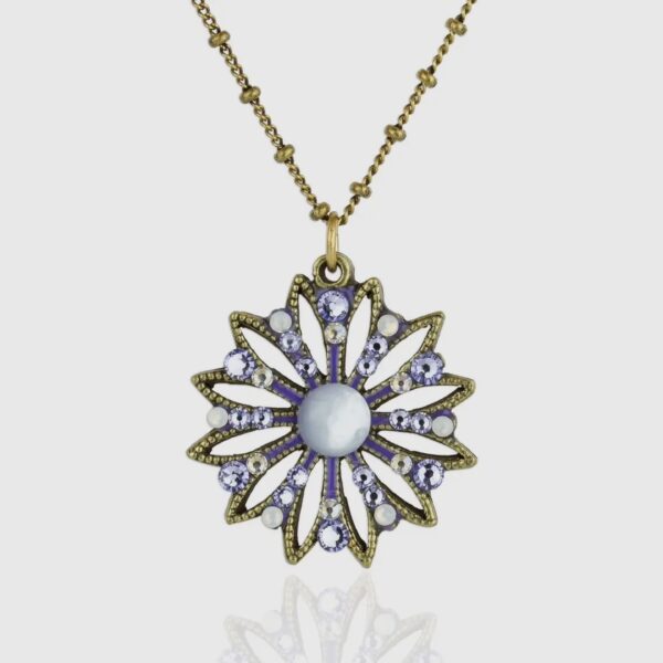 Solar Burst Necklace