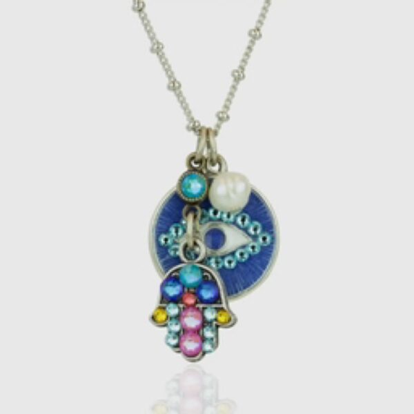 Evil Eye Charm Necklace