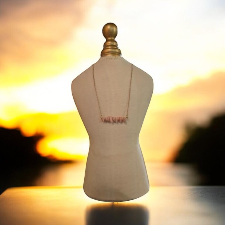 Pink Necklace